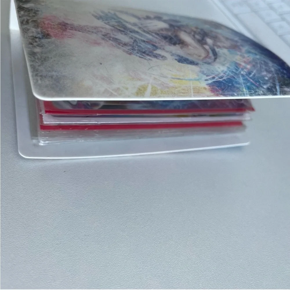 Pokémon Trading Cards Set of 3 Mew VMax | Lucario VStar | Eternatus V - Picture 13 of 13